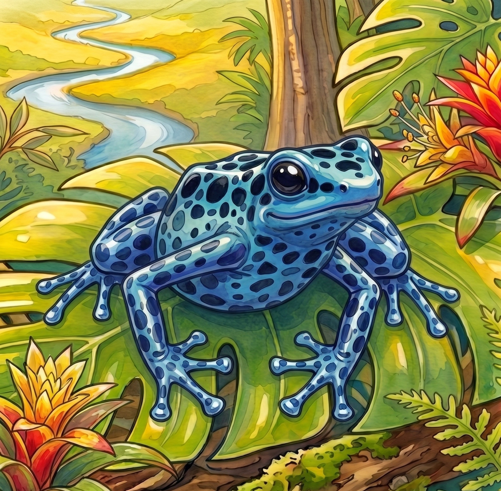 Poison Dart Frog